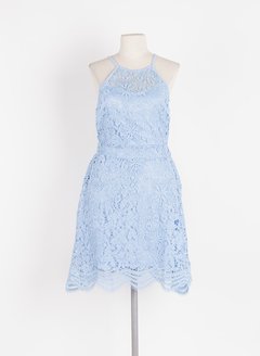 Vestido de guipur VE012 - tienda online