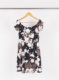 VESTIDO FLORES VP003 - Mayoristas de Avellaneda - ROSE TIENDA -