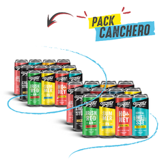 PACK CANCHERO 24u