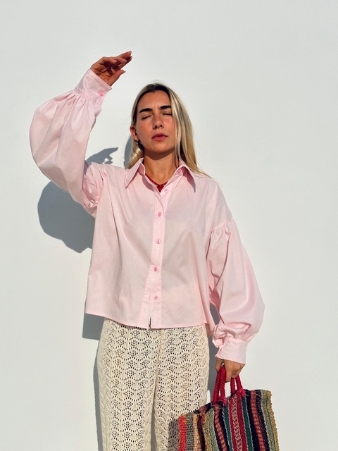 Camisa Peru rosa - por talles