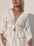 Blusa lena blanca - Por talles en internet