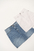 Falda denim Alba comfort - varios colores y talles - tienda online