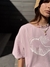 Big Shirt Seashell pink - comprar online