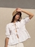 Blusa Poli white