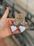 Aros Corazón blanco - comprar online