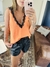 Blusa lucia naranja - comprar online