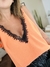 Blusa lucia naranja