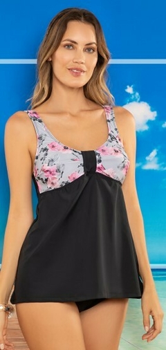 Art 25238 PROXIMAMENTE TANKINI ACAMPANADA TAZA ESTAMPADA