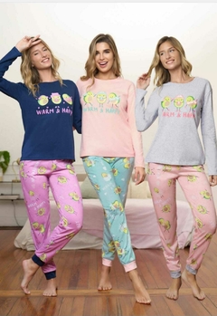 Art 25350 ¡¡¡¡¡PROXIMAMENTE!!!! Pijama con casaca de jersey y pantalon sublimado