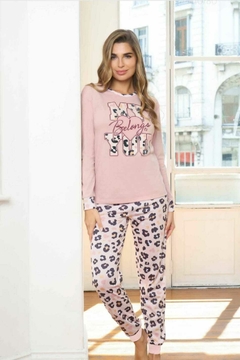 Art 25355 ¡¡¡¡PROXIMAMENTE!!! Pijama con casaca de jersey y pantalon sublimado - comprar online