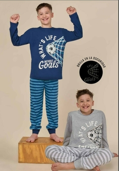 Art 25960 ¡¡¡¡PROXIMAMENTE!!! Pijama de jersey con estampa que brilla en la oscuridad niño