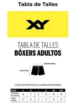 ART 1384 BOXER HOMBRE FUTBOL INTEL 10 ALGODON Y LYCRA en internet