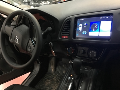 Stereo Multimedia 9" Honda HR-V 2015 al 2020 con GPS - WiFi - Mirror Link para Android/Iphone