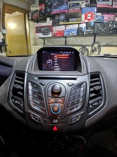 Stereo Multimedia 9" para Ford Fiesta Mexicano 2010 al 2014 con GPS - WiFi - Mirror Link para Android/Iphone - comprar online