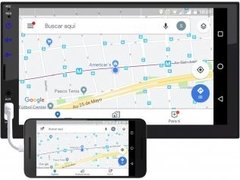 Stereo Multimedia 2 Din 7" P9 - Mirror Link para Android y iPhone - USB y Bluetooth - comprar online