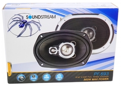 Parlantes SoundStream 6x9 Picasso PF-693 3 Vias 350w / 130w RMS en internet