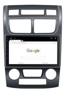 Stereo Multimedia 9" para Kia Sportage 2007 al 2010 con GPS - WiFi - Mirror Link para Android/Iphone