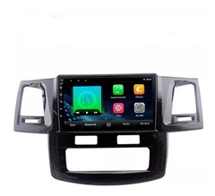 Stereo Multimedia 9" para Toyota Hilux 2010 al 2015 con GPS - WiFi - Mirror Link para Android/Iphone