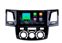 Stereo Multimedia 9" para Toyota Hilux 2010 al 2015 con GPS - WiFi - Mirror Link para Android/Iphone - comprar online