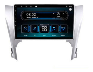 Stereo Multimedia 9" para Toyota Camry 2012 al 2017 con GPS - WiFi - Mirror Link para Android/Iphone