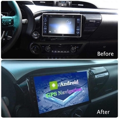 Stereo Multimedia 10" para Toyota Hilux 2016 al 2019 con GPS - WiFi - Mirror Link para Android/Iphone en internet