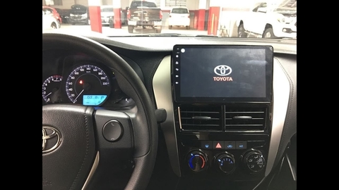 Stereo Multimedia 9" para Yaris 2016 al 2019 con GPS - WiFi - Mirror Link para Android/Iphone