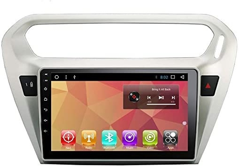 Stereo Multimedia 9" Peugeot 301 con GPS - WiFi - Mirror Link para Android/Iphone