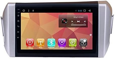 Stereo Multimedia 9" para Toyota Innova con GPS - WiFi - Mirror Link para Android/Iphone