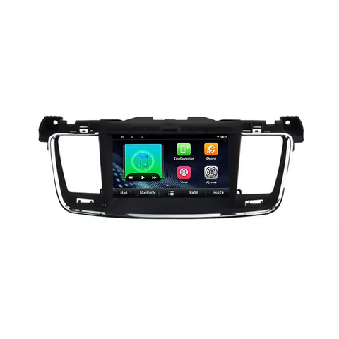 Stereo Multimedia 9" para Peugeot 508 2013 al 2018 con GPS - WiFi - Mirror Link para Android/Iphone