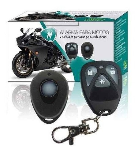 Alarma para Moto X-28 M20 con Presencia