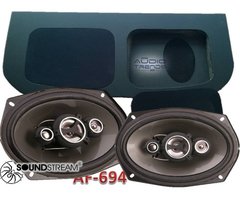 Combo Luneta Acustica para Gol Trend / Fox + Soundstream 6x9 Af-694 en internet