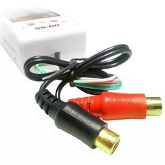 Adaptador De Impedancia 2 Canales Alta/Baja BA-60 Blauline - Audio Trends