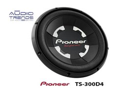 Subwoofer Pioneer 12" TS-300D4 1400w Doble Bobina 400w Reales - tienda online