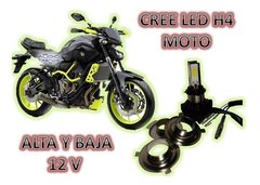 Kit CreeLed Alta Y Baja Para Moto 3400 Lumens - comprar online