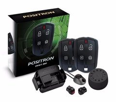 Alarma para Auto Positron Exact 360 con Volumetrico Instalada