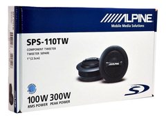 Tweeter Alpine Sps-110tw 300 Watts / 100 Rms - Audio Trends