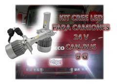 Cree Led Kit Camiones 24v H4 Bi Can-bus 16.000 Lumenes 36w - comprar online