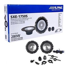 Componentes 6.5 Alpine Parlantes Para Auto Sxe-1751 Tweeter - Audio Trends