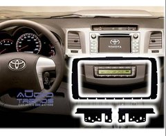 Marco Frente Adaptador 2 Din Hilux 2013-2015 - comprar online