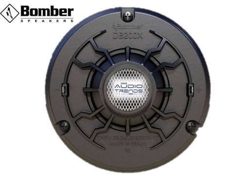 Driver Bomber Db200 80rms 8 Ohms 1pulgada