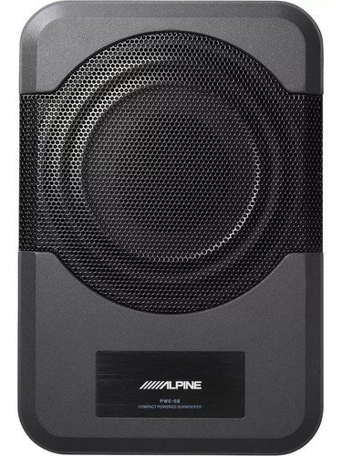 Subwoofer Potenciado Alpine PWE-S8