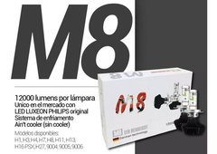 Kit Cree Led M8 Led Philips 24.000 Lumenes Bi-led H4 Nuevo