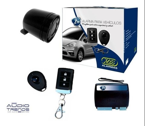 Alarma para Auto X-28 Z20 RS con Volumetrico y Presencia