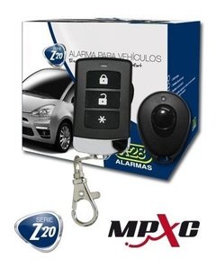 Alarma para Auto X-28 Z20 RS con Volumetrico y Presencia