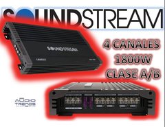 Imagen de Potencia SoundStream AR4.1800D 4 Canales Digital ( 4 x 180w RMS )