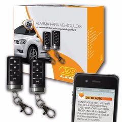 Alarma para Auto X-28 Z50 H Localización por GPS y comunicación por SMS - comprar online