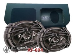 Combo Luneta Acustica para Gol Trend / Fox + Soundstream 6x9 Af-694