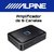 Amplificador Alpine PDX-V9 Digital - 5 Canales ( 4x100w + 1x500w Reales ) - tienda online