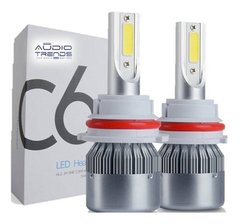 Kit Led Cree Cob H3 9006 C6 - 12000lm -con Cooler