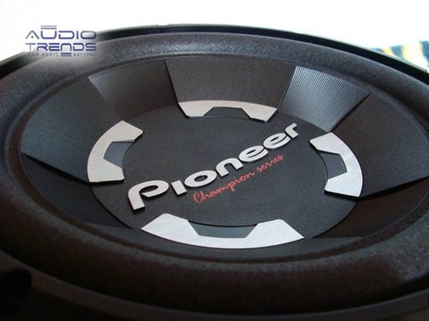 Subwoofer Pioneer 12" TS-300D4 1400w Doble Bobina 400w Reales